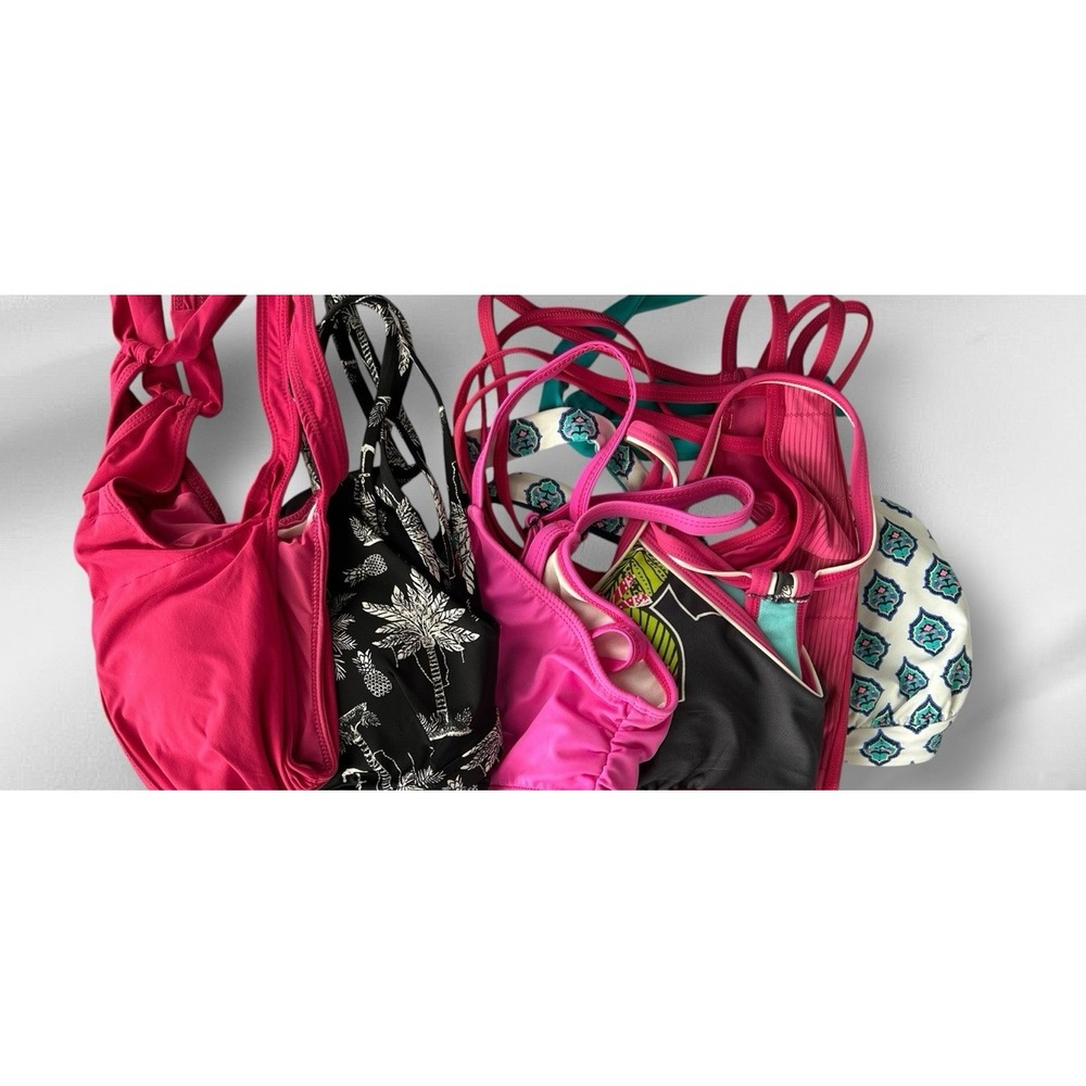 Huge Lot Women's Size Small Bathing Suit Bikini ROXY Billabong Athleta Carve